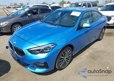 2021 BMW 228I Gran Coupe xDrive из США, поврежденный, VIN WBA73AK07M7H05271